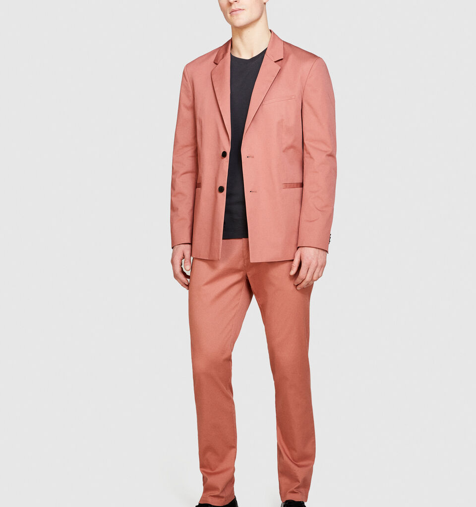 Formal blazer - men's blazers - Salmon | Sisley image number 1